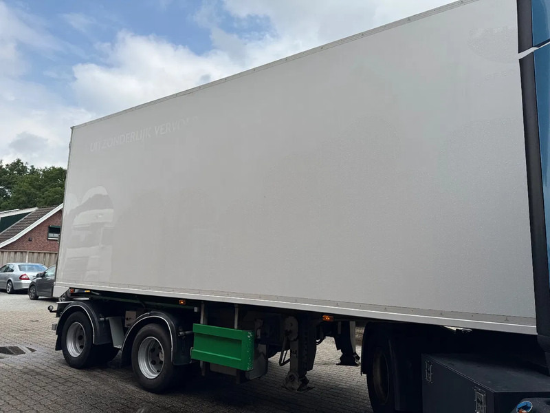 DRACO B-DOUBLE LZV Stuuras/Lenkachse Thermo King SLX 100, Top conditie - Isotherm oplegger: afbeelding 4 DRACO B-DOUBLE LZV Stuuras/Lenkachse Thermo King SLX 100, Top conditie - Isotherm oplegger: afbeelding 4