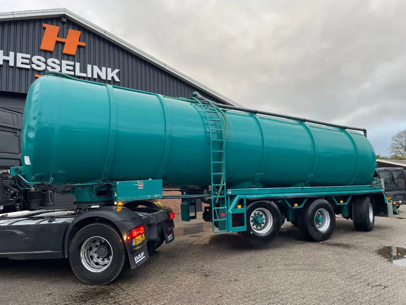 EKW 36m3 RVS Mestoplegger 2x Stuuras VMA Bemonstering Borger pomp - Tankoplegger: afbeelding 1 EKW 36m3 RVS Mestoplegger 2x Stuuras VMA Bemonstering Borger pomp - Tankoplegger: afbeelding 1