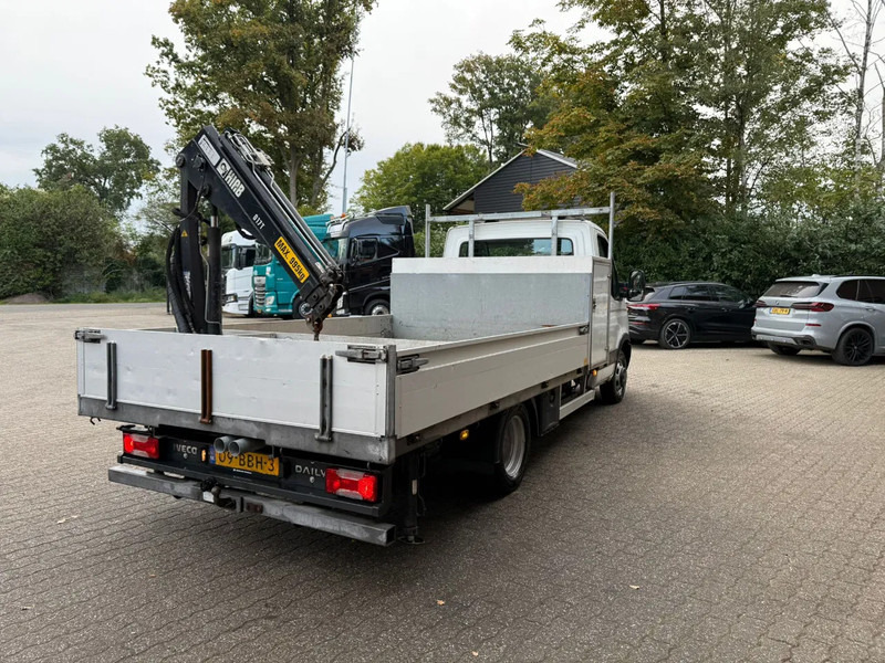 Iveco 50c14 Erdgas/CNG Hiab kran/crane Pritsche - Bestelwagen met open laadbak: afbeelding 4 Iveco 50c14 Erdgas/CNG Hiab kran/crane Pritsche - Bestelwagen met open laadbak: afbeelding 4