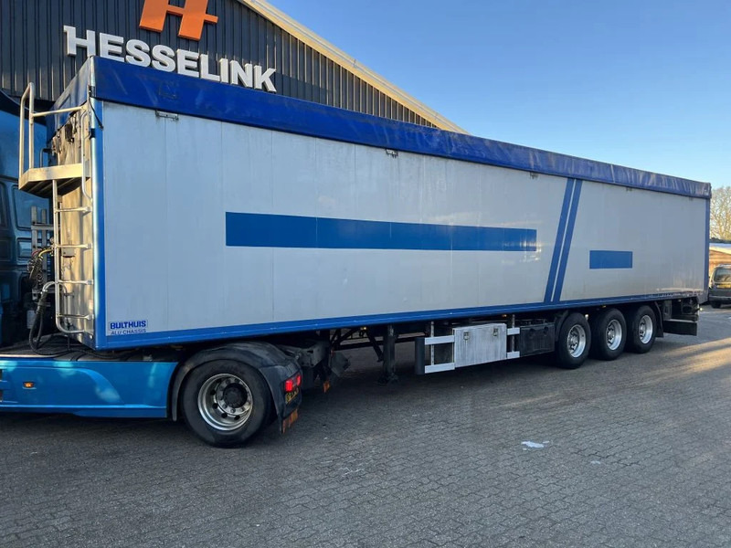 Knapen Trailers BULTHUIS 86m3 Agrar 380H Schijfremmen Alcoa - Schuifvloer oplegger: afbeelding 1 Knapen Trailers BULTHUIS 86m3 Agrar 380H Schijfremmen Alcoa - Schuifvloer oplegger: afbeelding 1