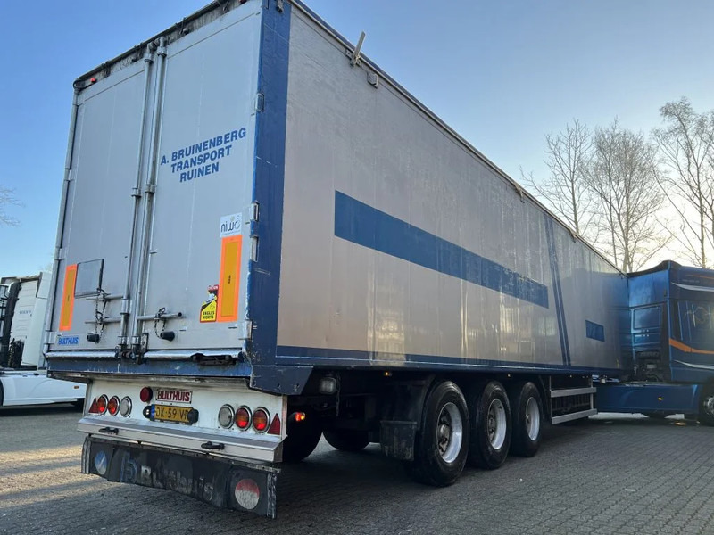 Knapen Trailers BULTHUIS 86m3 Agrar 380H Schijfremmen Alcoa - Schuifvloer oplegger: afbeelding 2 Knapen Trailers BULTHUIS 86m3 Agrar 380H Schijfremmen Alcoa - Schuifvloer oplegger: afbeelding 2