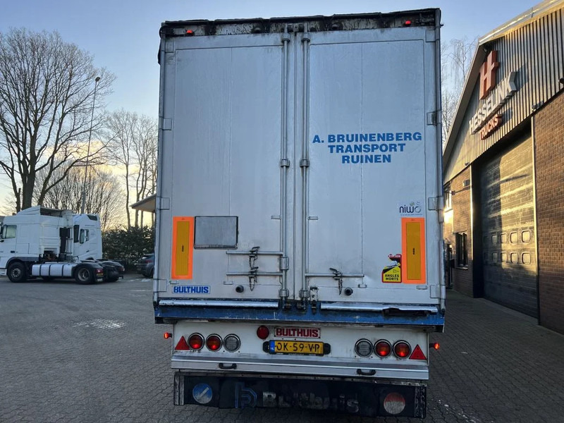 Knapen Trailers BULTHUIS 86m3 Agrar 380H Schijfremmen Alcoa - Schuifvloer oplegger: afbeelding 4 Knapen Trailers BULTHUIS 86m3 Agrar 380H Schijfremmen Alcoa - Schuifvloer oplegger: afbeelding 4