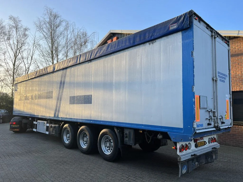 Knapen Trailers BULTHUIS 86m3 Agrar 380H Schijfremmen Alcoa - Schuifvloer oplegger: afbeelding 3 Knapen Trailers BULTHUIS 86m3 Agrar 380H Schijfremmen Alcoa - Schuifvloer oplegger: afbeelding 3