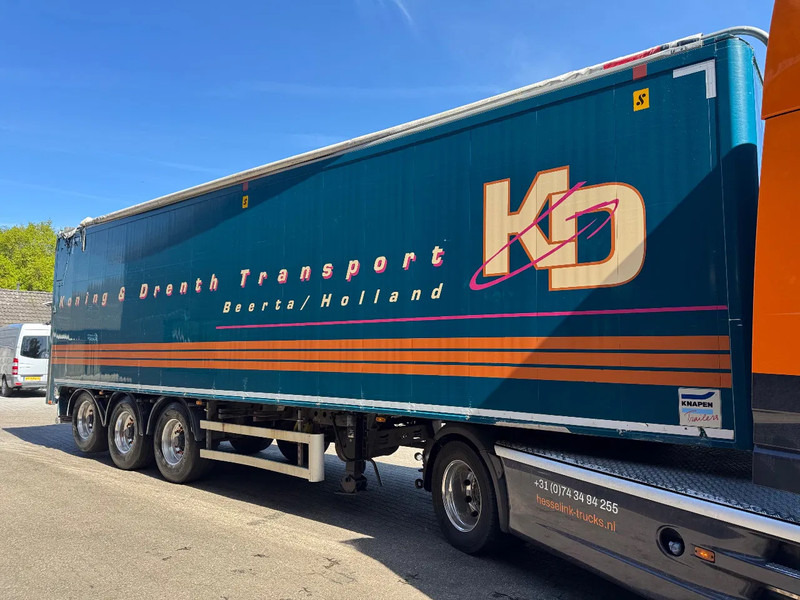 Knapen Trailers K100 65m3 Agrar 370H Automatisch zeil Liftas Alcoa - Schuifvloer oplegger: afbeelding 4 Knapen Trailers K100 65m3 Agrar 370H Automatisch zeil Liftas Alcoa - Schuifvloer oplegger: afbeelding 4