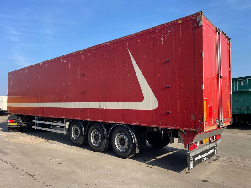 Knapen Trailers K100 92M3 Cargo Floor SAF Schijfremmen, 2X Liftas - Schuifvloer oplegger: afbeelding 2 Knapen Trailers K100 92M3 Cargo Floor SAF Schijfremmen, 2X Liftas - Schuifvloer oplegger: afbeelding 2