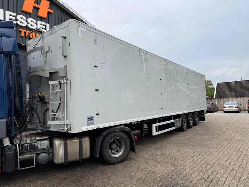 Knapen Trailers K100 92m3 Cargo Floor 10MM Radiografische afstandsbediening - Schuifvloer oplegger: afbeelding 1 Knapen Trailers K100 92m3 Cargo Floor 10MM Radiografische afstandsbediening - Schuifvloer oplegger: afbeelding 1