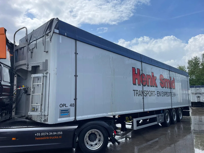 Knapen Trailers K100 92m3 Cargo Floor 10MM Schijfremmen APK 11/2025 - Schuifvloer oplegger: afbeelding 1 Knapen Trailers K100 92m3 Cargo Floor 10MM Schijfremmen APK 11/2025 - Schuifvloer oplegger: afbeelding 1
