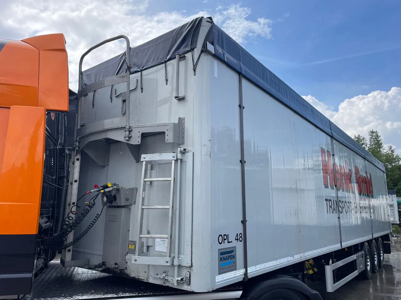 Knapen Trailers K100 92m3 Cargo Floor 10MM Schijfremmen APK 11/2025 - Schuifvloer oplegger: afbeelding 4 Knapen Trailers K100 92m3 Cargo Floor 10MM Schijfremmen APK 11/2025 - Schuifvloer oplegger: afbeelding 4