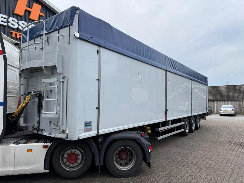 Knapen Trailers K100 92m3 SAF Schijfrem assen 10MM Cargo Floor Liftas - Schuifvloer oplegger: afbeelding 1 Knapen Trailers K100 92m3 SAF Schijfrem assen 10MM Cargo Floor Liftas - Schuifvloer oplegger: afbeelding 1