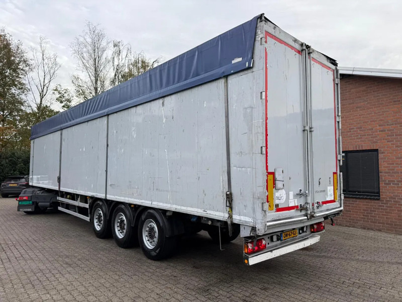Knapen Trailers K100 92m3 SAF Schijfrem assen 10MM Cargo Floor Liftas - Schuifvloer oplegger: afbeelding 3 Knapen Trailers K100 92m3 SAF Schijfrem assen 10MM Cargo Floor Liftas - Schuifvloer oplegger: afbeelding 3