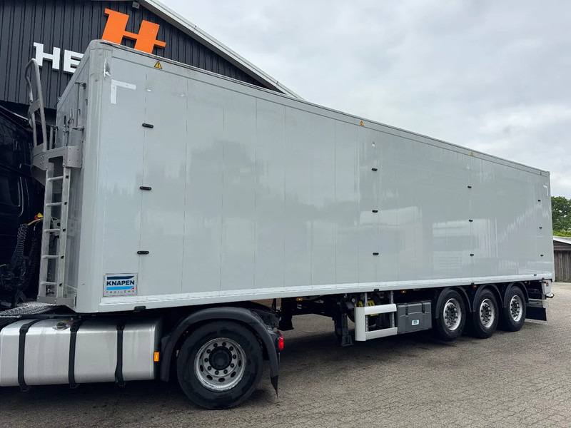 Knapen Trailers K200 11M Agrar 71m3 Cargo Floor Liftas SAF Schijfremmen 6.920 KG - Schuifvloer oplegger: afbeelding 1 Knapen Trailers K200 11M Agrar 71m3 Cargo Floor Liftas SAF Schijfremmen 6.920 KG - Schuifvloer oplegger: afbeelding 1