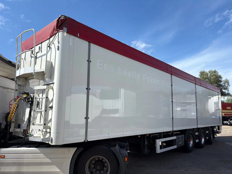 Knapen Trailers K200 84m3 VSE Gedwongen stuuras Cargo floor - Schuifvloer oplegger: afbeelding 1 Knapen Trailers K200 84m3 VSE Gedwongen stuuras Cargo floor - Schuifvloer oplegger: afbeelding 1