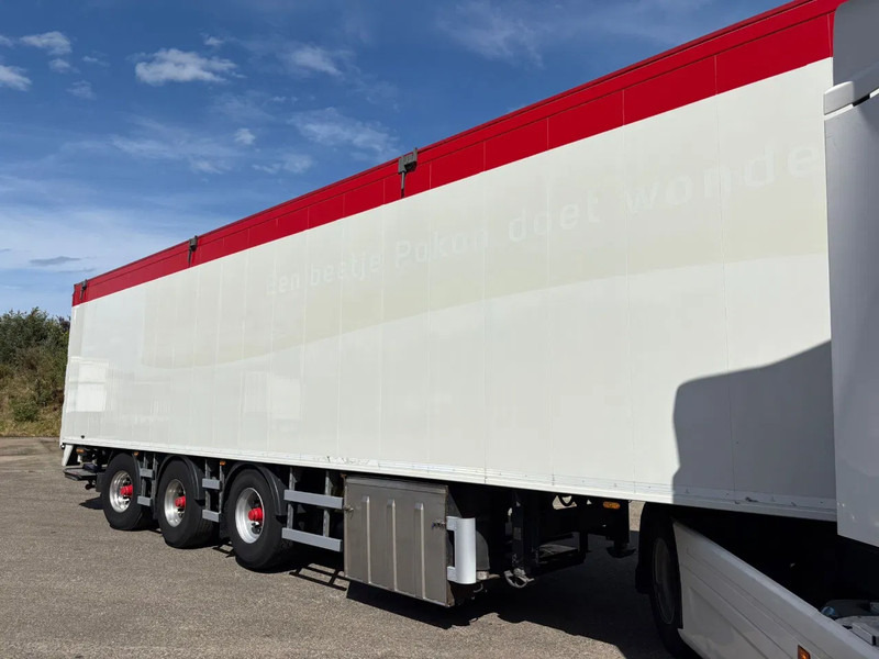 Knapen Trailers K200 84m3 VSE Gedwongen stuuras Cargo floor - Schuifvloer oplegger: afbeelding 3 Knapen Trailers K200 84m3 VSE Gedwongen stuuras Cargo floor - Schuifvloer oplegger: afbeelding 3