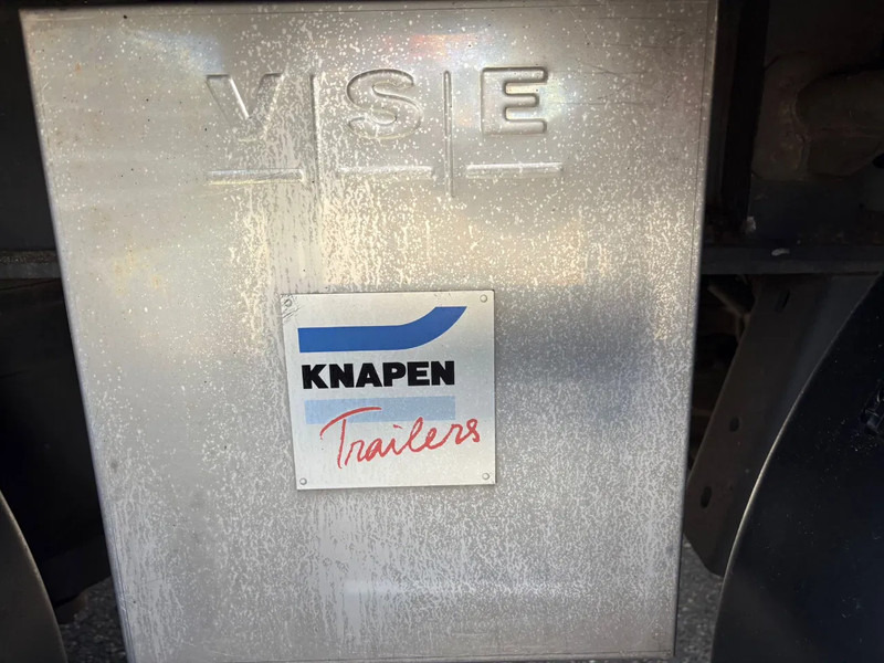 Knapen Trailers K200 84m3 VSE Gedwongen stuuras Cargo floor - Schuifvloer oplegger: afbeelding 5 Knapen Trailers K200 84m3 VSE Gedwongen stuuras Cargo floor - Schuifvloer oplegger: afbeelding 5