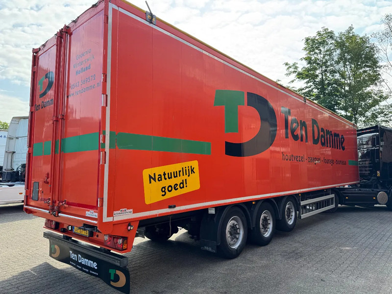 Knapen Trailers K200 93m3 10MM Cargo floor Liftas, very good condition - Schuifvloer oplegger: afbeelding 3 Knapen Trailers K200 93m3 10MM Cargo floor Liftas, very good condition - Schuifvloer oplegger: afbeelding 3