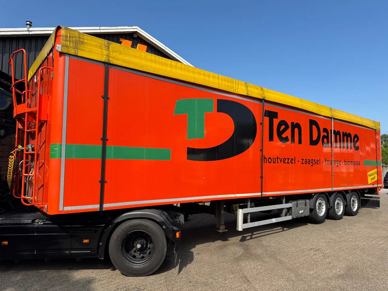 Knapen Trailers K200 93m3 10MM Cargo floor Liftas, very good condition - Schuifvloer oplegger: afbeelding 1 Knapen Trailers K200 93m3 10MM Cargo floor Liftas, very good condition - Schuifvloer oplegger: afbeelding 1