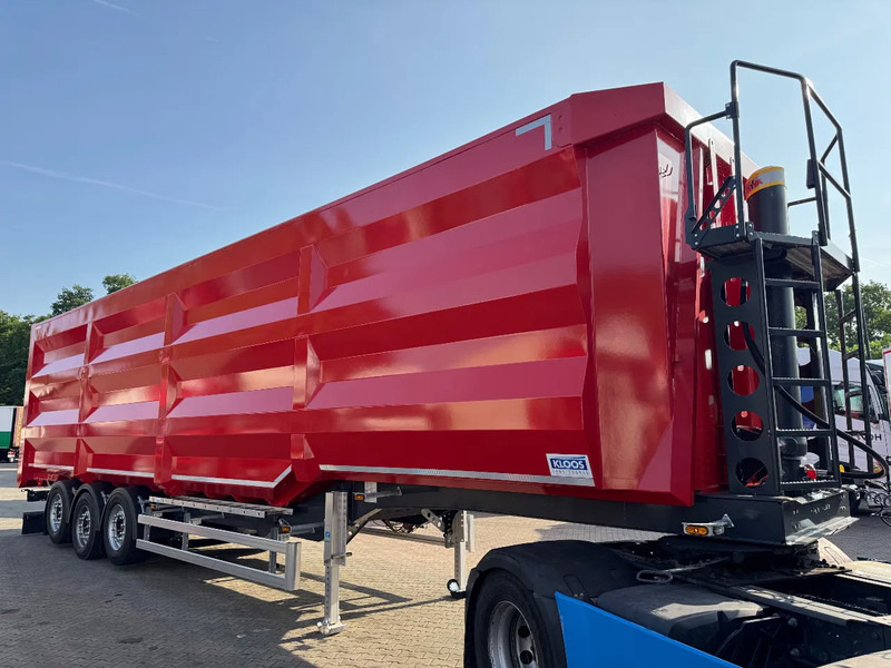LUECK KLOOS -NEW- Hardox 84m3 Schrott Ferrotrailer 2X Liftas SAF - Kipper oplegger: afbeelding 4 LUECK KLOOS -NEW- Hardox 84m3 Schrott Ferrotrailer 2X Liftas SAF - Kipper oplegger: afbeelding 4