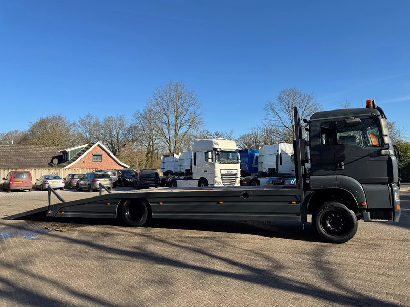 MAN TGA 18.350 830CM Oprijwagen Machinery transporter Hydraulische klep, nieuwe APK 3-6-2026 - Autovrachtwagen vrachtwagen: afbeelding 2 MAN TGA 18.350 830CM Oprijwagen Machinery transporter Hydraulische klep, nieuwe APK 3-6-2026 - Autovrachtwagen vrachtwagen: afbeelding 2