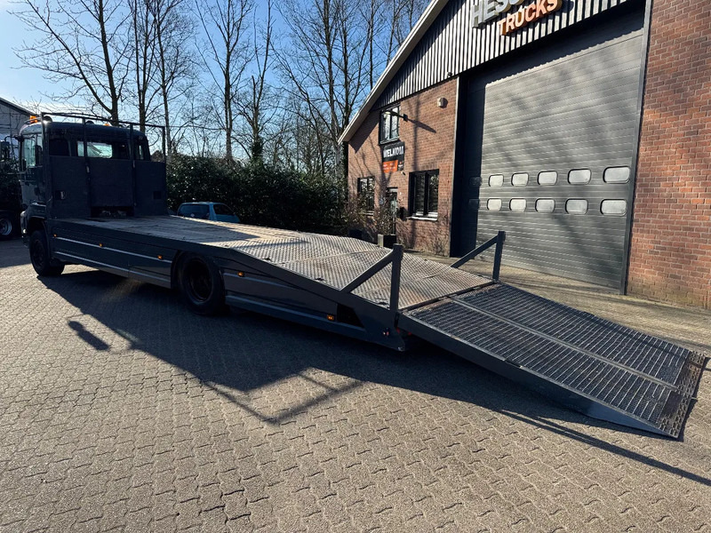 MAN TGA 18.350 830CM Oprijwagen Machinery transporter Hydraulische klep, nieuwe APK 3-6-2026 - Autovrachtwagen vrachtwagen: afbeelding 4 MAN TGA 18.350 830CM Oprijwagen Machinery transporter Hydraulische klep, nieuwe APK 3-6-2026 - Autovrachtwagen vrachtwagen: afbeelding 4