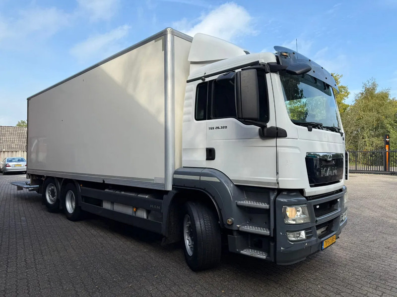 MAN TGS 26.320 Koffer Stuuras AHK 3.000KG LBW 353.980KM! NL Truck APK/TUV 11-03-2026 - Bakwagen: afbeelding 2 MAN TGS 26.320 Koffer Stuuras AHK 3.000KG LBW 353.980KM! NL Truck APK/TUV 11-03-2026 - Bakwagen: afbeelding 2