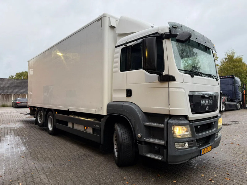 MAN TGS 26.320 Koffer Stuuras AHK 3.000KG LBW 373.230KM! NL Truck APK/TUV 18-03-2026 - Bakwagen: afbeelding 2 MAN TGS 26.320 Koffer Stuuras AHK 3.000KG LBW 373.230KM! NL Truck APK/TUV 18-03-2026 - Bakwagen: afbeelding 2