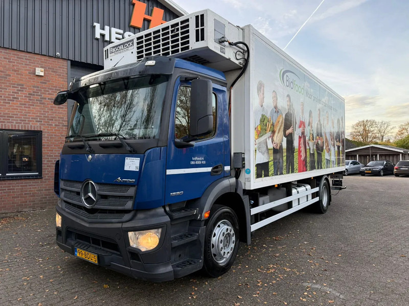 Mercedes-Benz Antos 1930 Frigoblock Dual temp 3 compartiments LBW AHK 319.640KM EURO 6 NL Truck! - Isotherm vrachtwagen: afbeelding 1 Mercedes-Benz Antos 1930 Frigoblock Dual temp 3 compartiments LBW AHK 319.640KM EURO 6 NL Truck! - Isotherm vrachtwagen: afbeelding 1