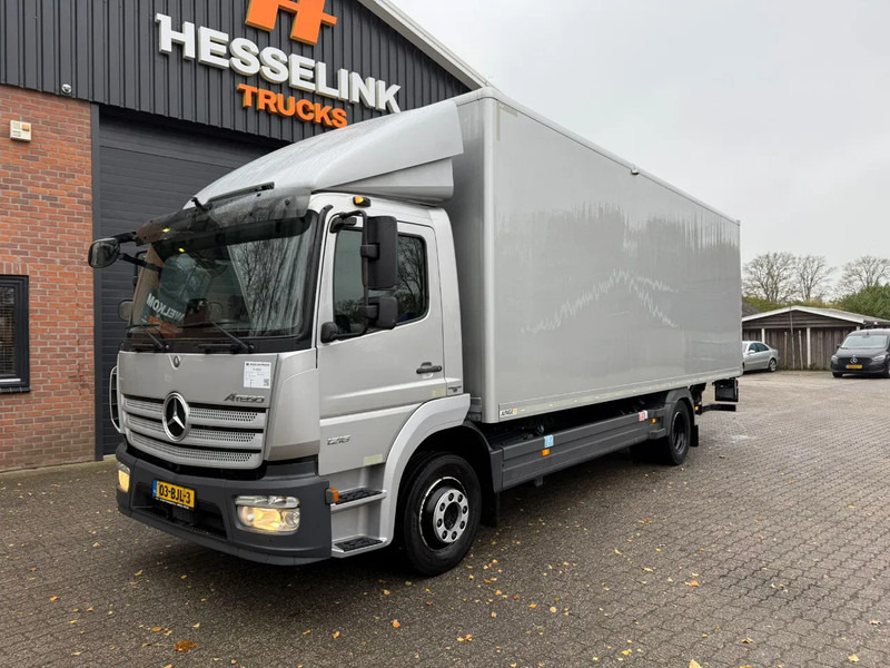 Mercedes-Benz Atego 1218 7.3M Koffer 1500KG LBW 323.826KM! NL Truck APK/TUV 26-04-2026 - Bakwagen: afbeelding 1 Mercedes-Benz Atego 1218 7.3M Koffer 1500KG LBW 323.826KM! NL Truck APK/TUV 26-04-2026 - Bakwagen: afbeelding 1
