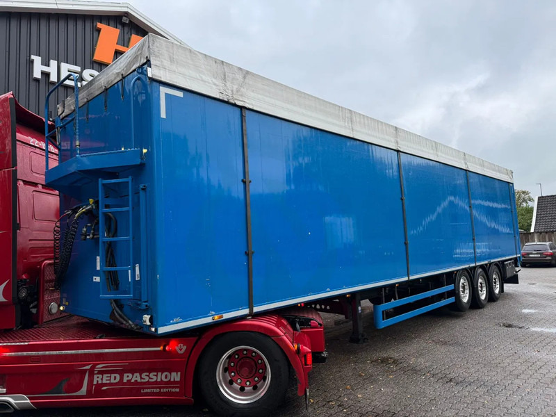 Reisch 92m3 Cargo Floor Alcoa GMP Agrar use Liftas Top condition - Schuifvloer oplegger: afbeelding 1 Reisch 92m3 Cargo Floor Alcoa GMP Agrar use Liftas Top condition - Schuifvloer oplegger: afbeelding 1
