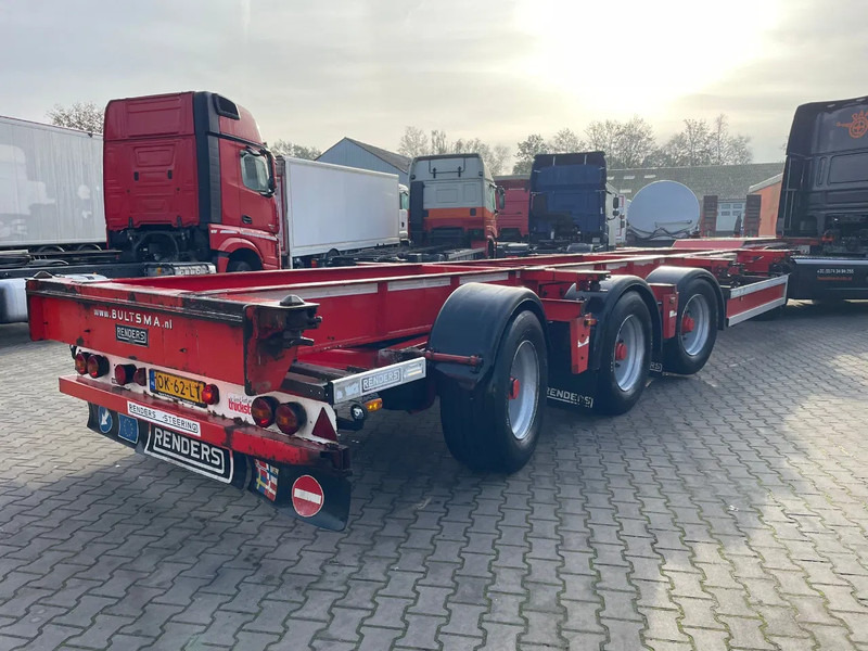 Renders ROC 16.27CC X-Steering 2x 20 40 45 FT HC Stuuras Liftas Banden 70% - Containertransporter/ Wissellaadbak oplegger: afbeelding 3 Renders ROC 16.27CC X-Steering 2x 20 40 45 FT HC Stuuras Liftas Banden 70% - Containertransporter/ Wissellaadbak oplegger: afbeelding 3