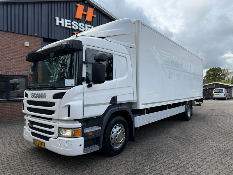 Scania P360 4X2 KofferLBW 2.000KG AHK EURO 5 NL Truck - Bakwagen: afbeelding 1 Scania P360 4X2 KofferLBW 2.000KG AHK EURO 5 NL Truck - Bakwagen: afbeelding 1