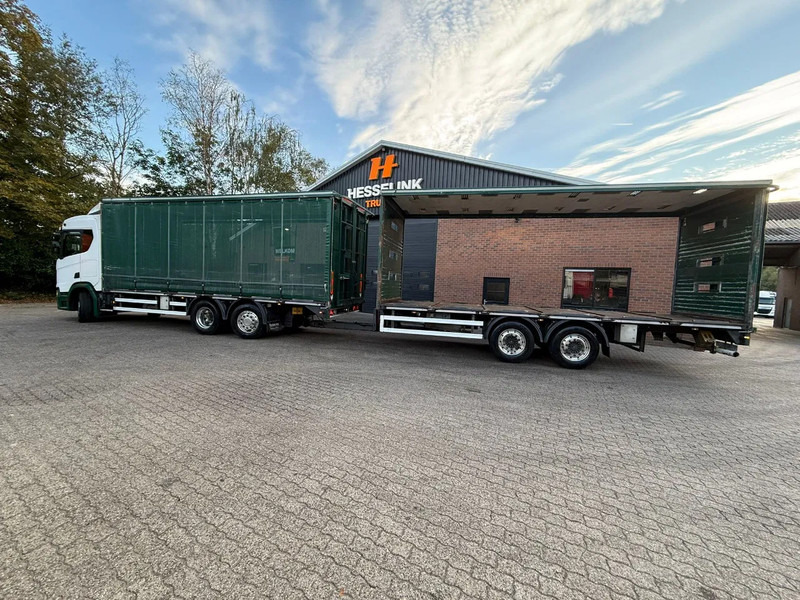Scania R500 NGS 6X2 Retarder Stuuras 551.670KM! Schuifzeilen Combi Hefdak - Schuifzeilen vrachtwagen: afbeelding 5 Scania R500 NGS 6X2 Retarder Stuuras 551.670KM! Schuifzeilen Combi Hefdak - Schuifzeilen vrachtwagen: afbeelding 5