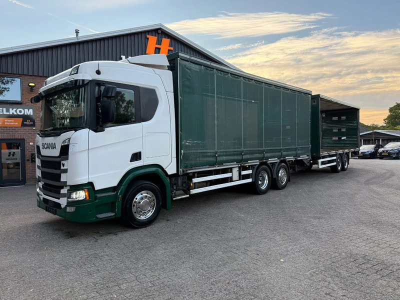 Scania R500 NGS 6X2 Retarder Stuuras 551.670KM! Schuifzeilen Combi Hefdak - Schuifzeilen vrachtwagen: afbeelding 1 Scania R500 NGS 6X2 Retarder Stuuras 551.670KM! Schuifzeilen Combi Hefdak - Schuifzeilen vrachtwagen: afbeelding 1