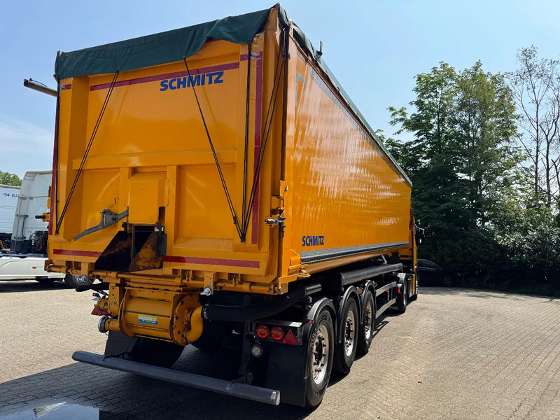 Schmitz Cargobull 55M3 Blaaskipper Kombi Schleuse + SCANIA P450 - Kipper oplegger: afbeelding 5 Schmitz Cargobull 55M3 Blaaskipper Kombi Schleuse + SCANIA P450 - Kipper oplegger: afbeelding 5