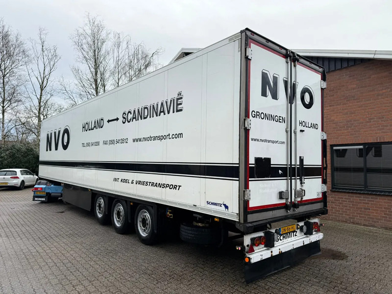 Schmitz Cargobull Carrier Vector 1950MT Multi temp Dual Zone 1 Liftas 270H Palletkist APK/TUV 08-2026 - Koelwagen oplegger: afbeelding 2 Schmitz Cargobull Carrier Vector 1950MT Multi temp Dual Zone 1 Liftas 270H Palletkist APK/TUV 08-2026 - Koelwagen oplegger: afbeelding 2