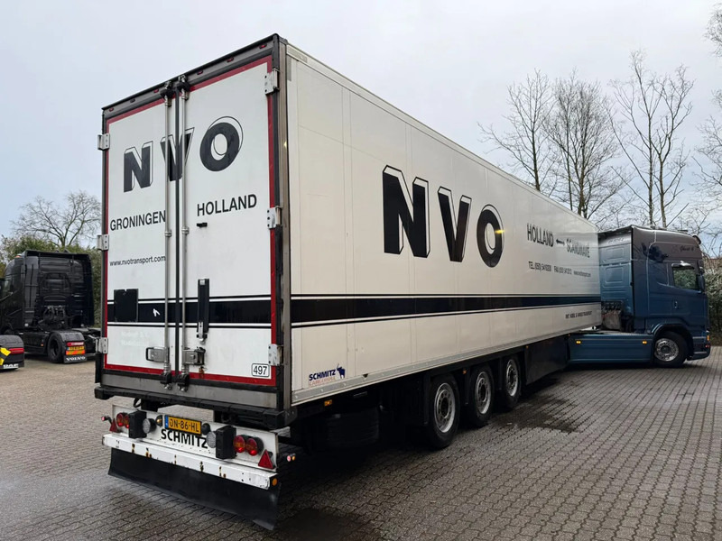 Schmitz Cargobull Carrier Vector 1950MT Multi temp Dual Zone 1 Liftas 270H Palletkist APK/TUV 08-2026 - Koelwagen oplegger: afbeelding 3 Schmitz Cargobull Carrier Vector 1950MT Multi temp Dual Zone 1 Liftas 270H Palletkist APK/TUV 08-2026 - Koelwagen oplegger: afbeelding 3