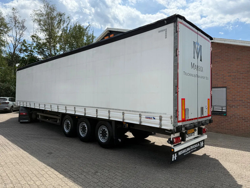 Schmitz Cargobull SCB*S3T Schuifzeilen/Schuifdak, reclamevrij, top conditie - Schuifzeiloplegger: afbeelding 2 Schmitz Cargobull SCB*S3T Schuifzeilen/Schuifdak, reclamevrij, top conditie - Schuifzeiloplegger: afbeelding 2