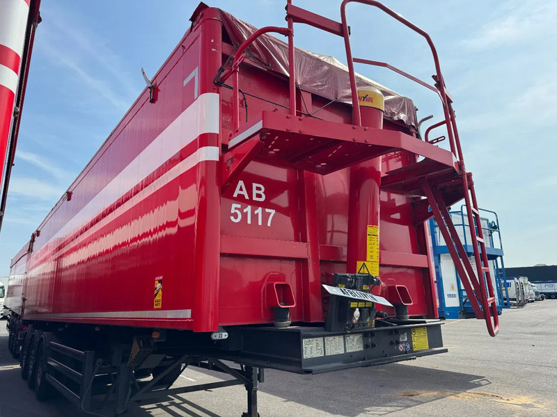Stas S300CX 58m3 Alcoa SAF Klep/Deuren combi top condition 6340kg - Kipper oplegger: afbeelding 2 Stas S300CX 58m3 Alcoa SAF Klep/Deuren combi top condition 6340kg - Kipper oplegger: afbeelding 2