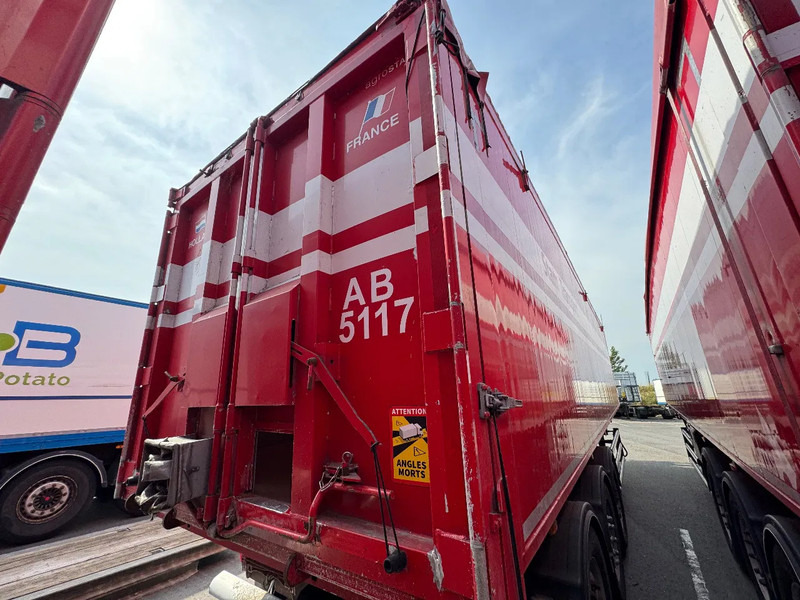 Stas S300CX 58m3 Alcoa SAF Klep/Deuren combi top condition 6340kg - Kipper oplegger: afbeelding 4 Stas S300CX 58m3 Alcoa SAF Klep/Deuren combi top condition 6340kg - Kipper oplegger: afbeelding 4