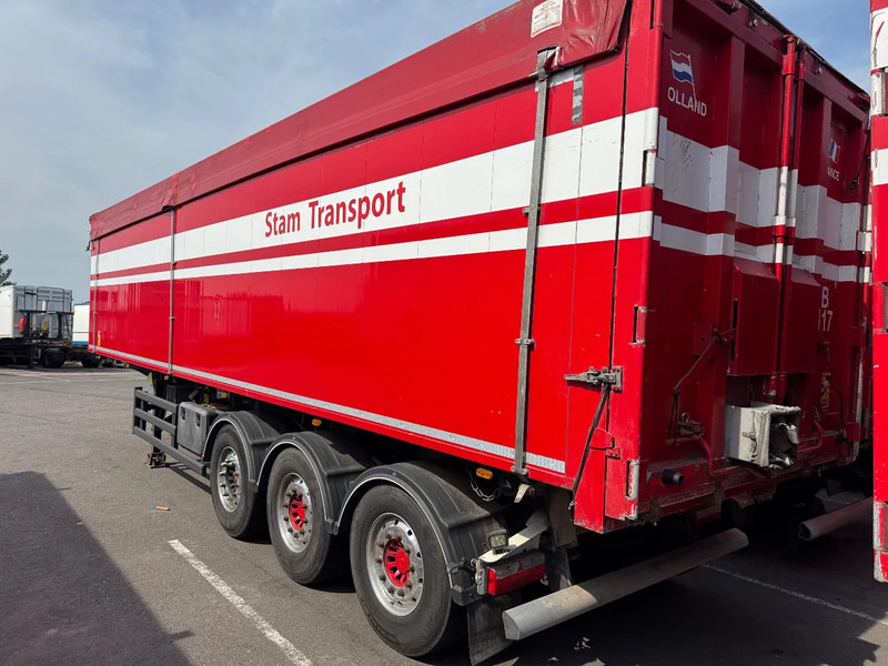 Stas S300CX 58m3 Alcoa SAF Klep/Deuren combi top condition 6340kg - Kipper oplegger: afbeelding 5 Stas S300CX 58m3 Alcoa SAF Klep/Deuren combi top condition 6340kg - Kipper oplegger: afbeelding 5