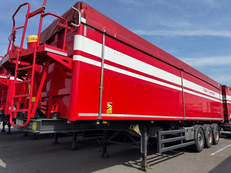 Stas S300CX 58m3 Alcoa SAF Klep/Deuren combi top condition 6340kg - Kipper oplegger: afbeelding 1 Stas S300CX 58m3 Alcoa SAF Klep/Deuren combi top condition 6340kg - Kipper oplegger: afbeelding 1