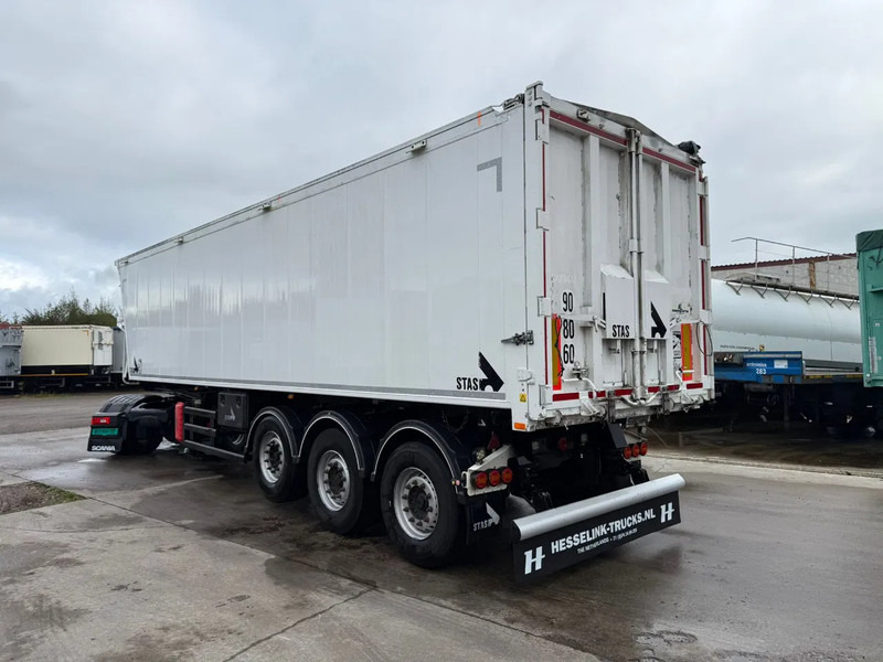 Stas S300CX 6068KG ALU Klep/deuren Liftas APK 07/2026 - Kipper oplegger: afbeelding 2 Stas S300CX 6068KG ALU Klep/deuren Liftas APK 07/2026 - Kipper oplegger: afbeelding 2