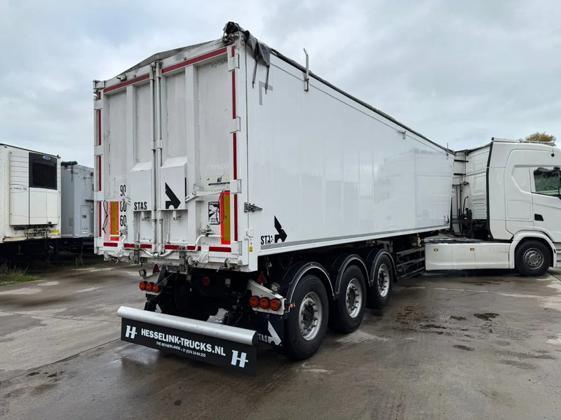 Stas S300CX 6068KG ALU Klep/deuren Liftas APK 07/2026 - Kipper oplegger: afbeelding 3 Stas S300CX 6068KG ALU Klep/deuren Liftas APK 07/2026 - Kipper oplegger: afbeelding 3