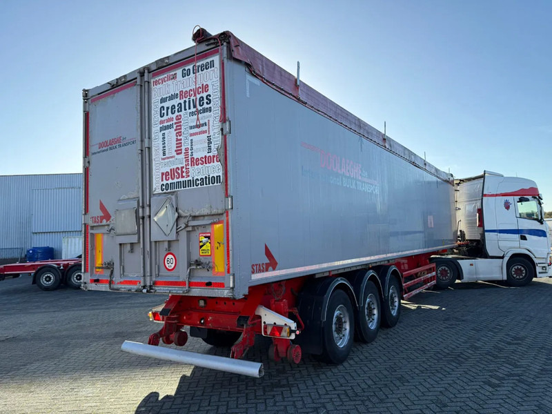 Stas S300CX 82m3!! Vol alu kipper SAF Graanluiken - Kipper oplegger: afbeelding 3 Stas S300CX 82m3!! Vol alu kipper SAF Graanluiken - Kipper oplegger: afbeelding 3