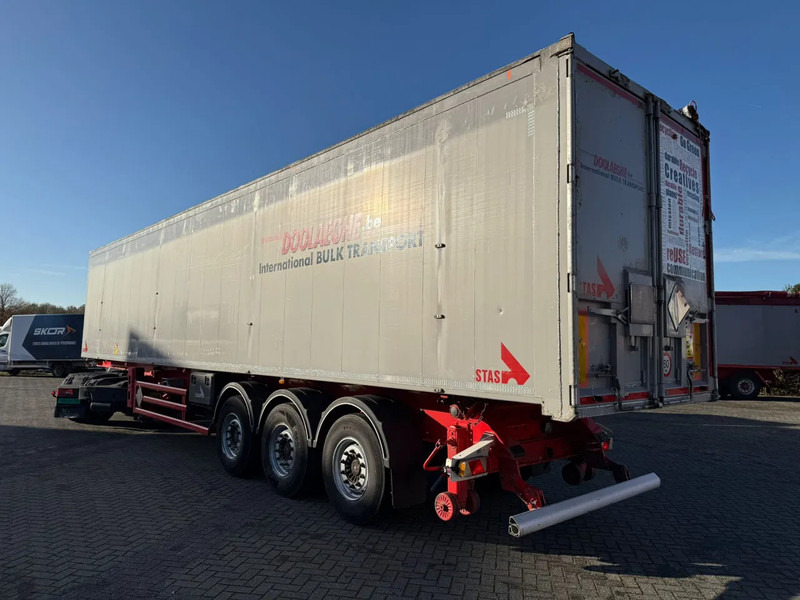 Stas S300CX 82m3!! Vol alu kipper SAF Graanluiken - Kipper oplegger: afbeelding 2 Stas S300CX 82m3!! Vol alu kipper SAF Graanluiken - Kipper oplegger: afbeelding 2