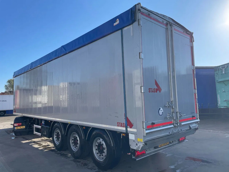 Stas S300ZX 10.5M 70m3 Agrar Liftas SAF Agri - Schuifvloer oplegger: afbeelding 3 Stas S300ZX 10.5M 70m3 Agrar Liftas SAF Agri - Schuifvloer oplegger: afbeelding 3