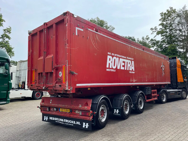 Stas SA339K 56m3 Kipper 2X Gestuurd/Lenkachse Bieten, Aardappels 9 tons assen - Kipper oplegger: afbeelding 3 Stas SA339K 56m3 Kipper 2X Gestuurd/Lenkachse Bieten, Aardappels 9 tons assen - Kipper oplegger: afbeelding 3