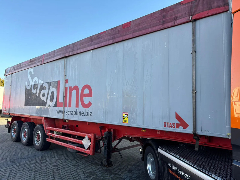 Stas SA339K 65m3 vol alu kipper BPW Schijfremmen - Kipper oplegger: afbeelding 3 Stas SA339K 65m3 vol alu kipper BPW Schijfremmen - Kipper oplegger: afbeelding 3