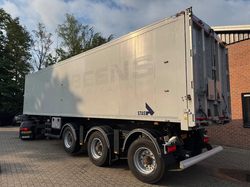 Stas SA345K 60m3 Vol-alu Klep deuren 10 tons assen Liftas Stuuras - Kipper oplegger: afbeelding 2 Stas SA345K 60m3 Vol-alu Klep deuren 10 tons assen Liftas Stuuras - Kipper oplegger: afbeelding 2