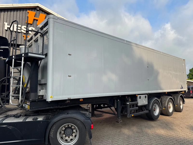 Stas SA345K 60m3 Vol-alu Klep deuren 10 tons assen Liftas Stuuras - Kipper oplegger: afbeelding 1 Stas SA345K 60m3 Vol-alu Klep deuren 10 tons assen Liftas Stuuras - Kipper oplegger: afbeelding 1