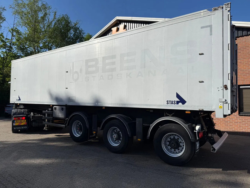 Stas SA345K 60m3 Vol-alu Klep/deuren 10 tons assen Liftas Stuuras Nieuwe apk tot 23-6-2026 - Kipper oplegger: afbeelding 2 Stas SA345K 60m3 Vol-alu Klep/deuren 10 tons assen Liftas Stuuras Nieuwe apk tot 23-6-2026 - Kipper oplegger: afbeelding 2